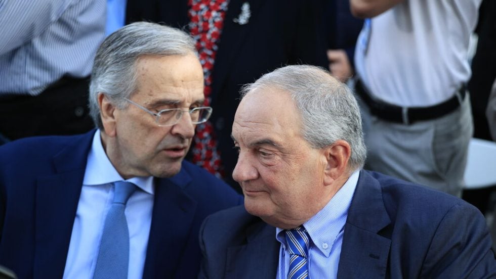 samaras karamanlis